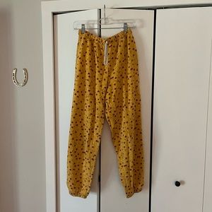 Women’s Floral Print Sweatpants
